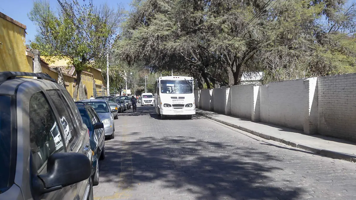 Este año se buscará reordenar el servicio del transporte público en Tequisquiapan